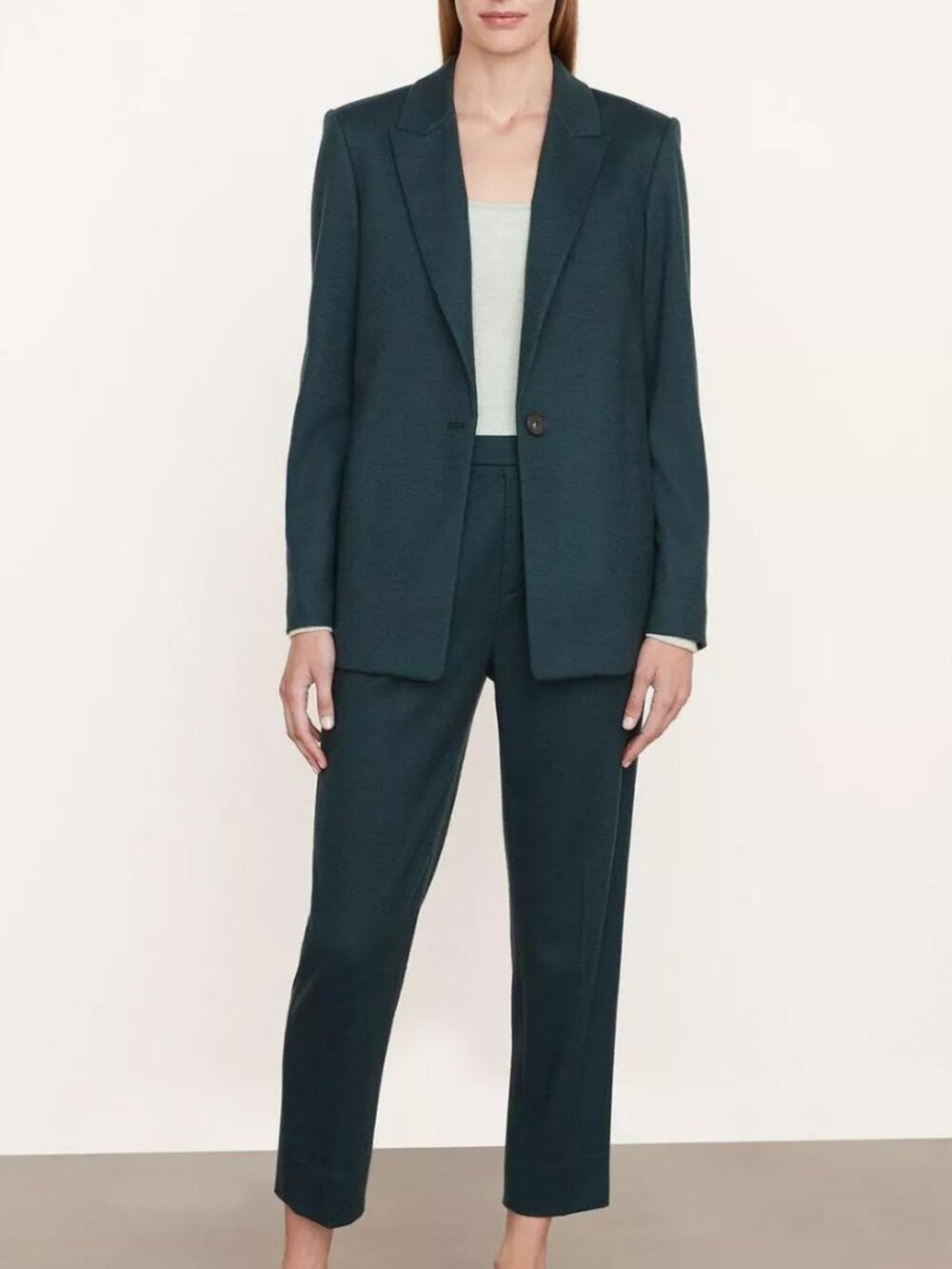 $525 VINCE COZY WOOL BLAZER SIZE 12